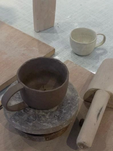 陶艺制作现场