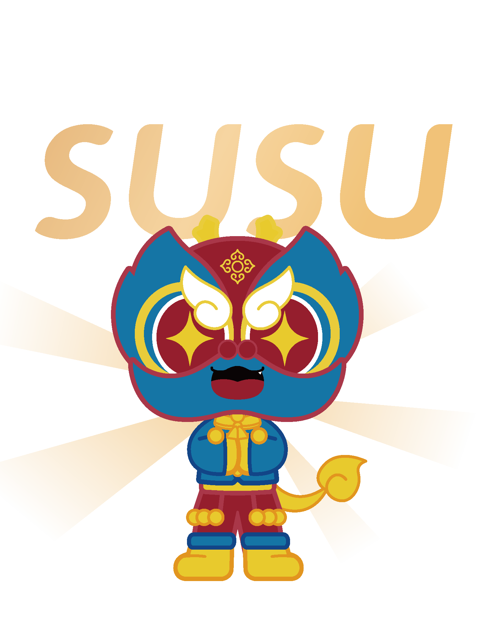 SUSU 非遺文化精靈