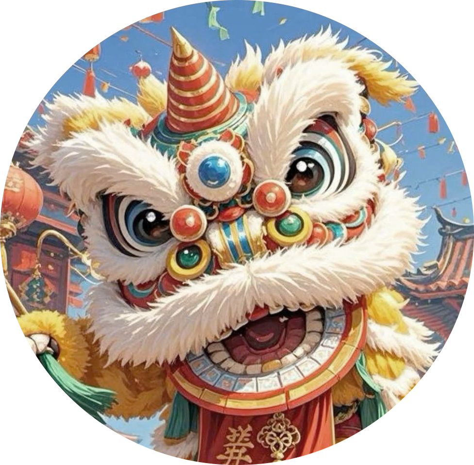 香港醒狮文化视觉参考