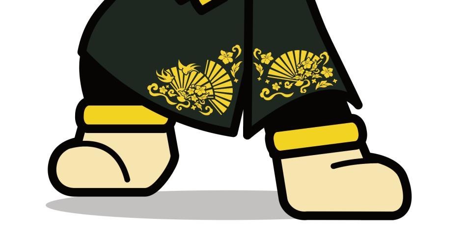 SUSU 黑金隐藏款衣角纹样