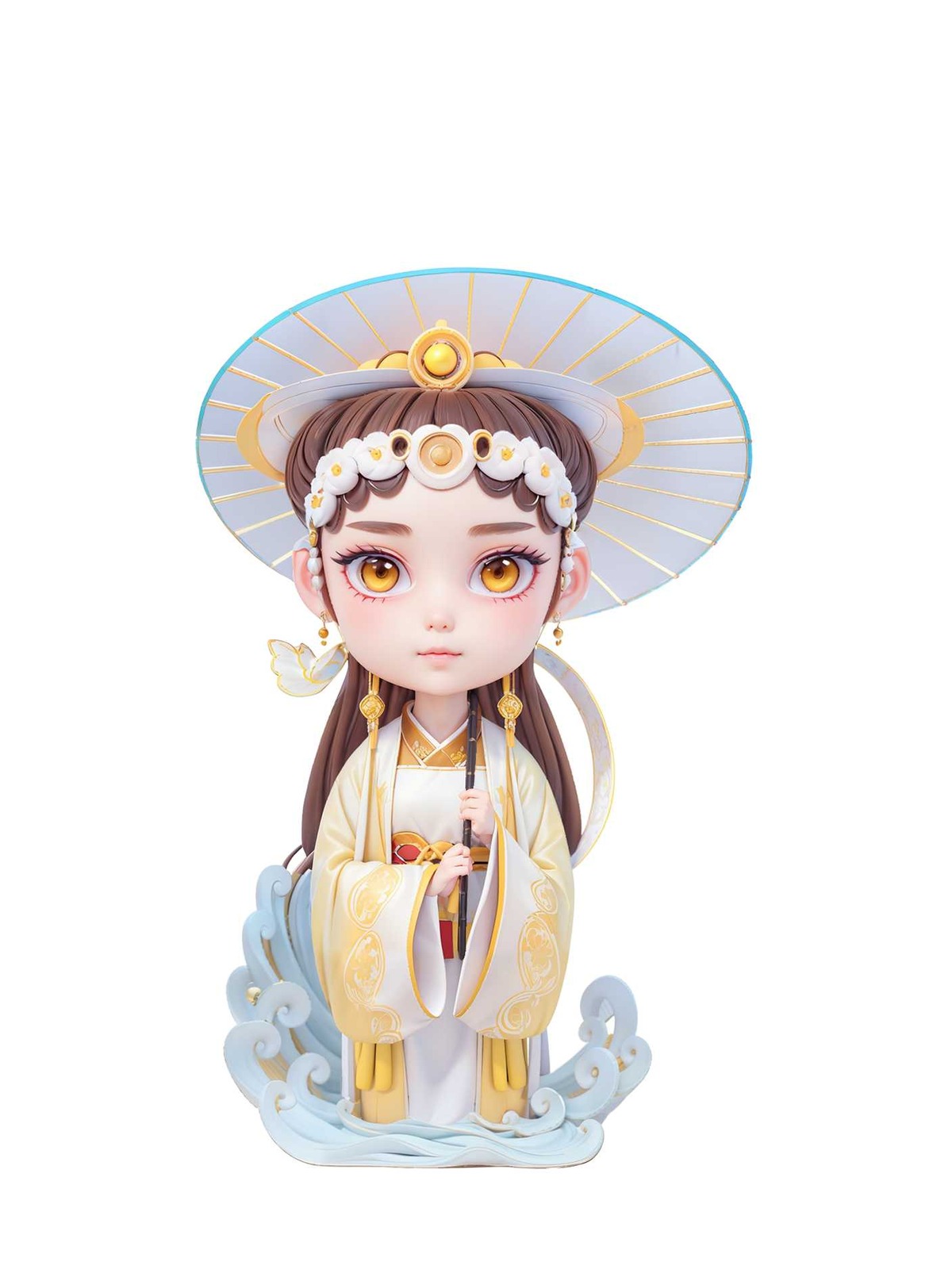 白素贞IP角色成品