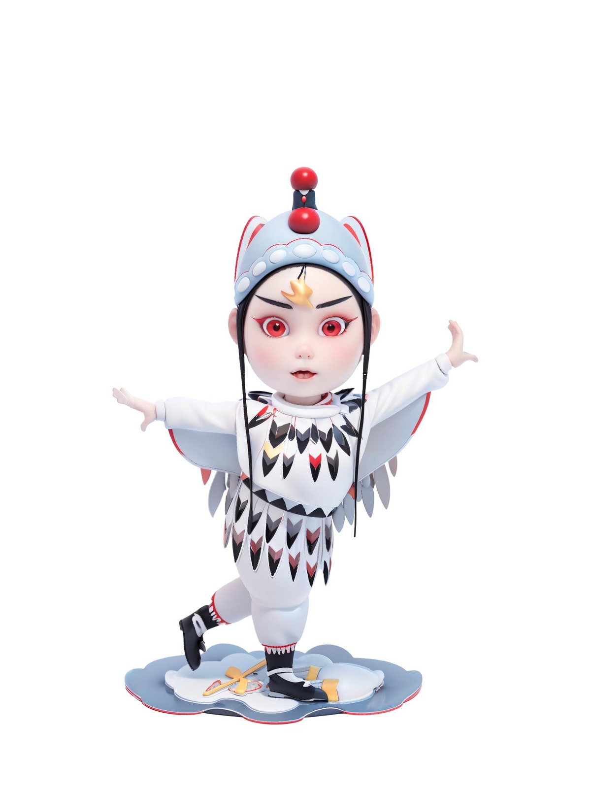 鹤童IP角色成品