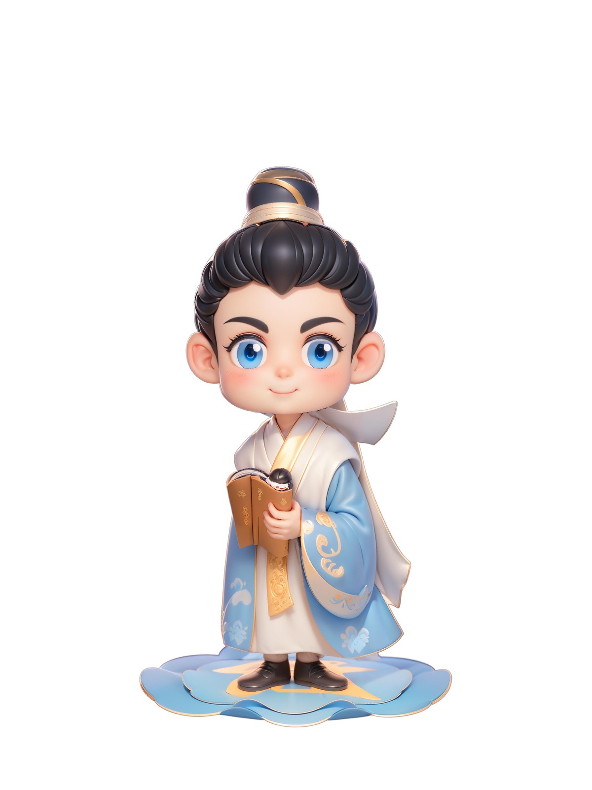 许仙IP角色成品