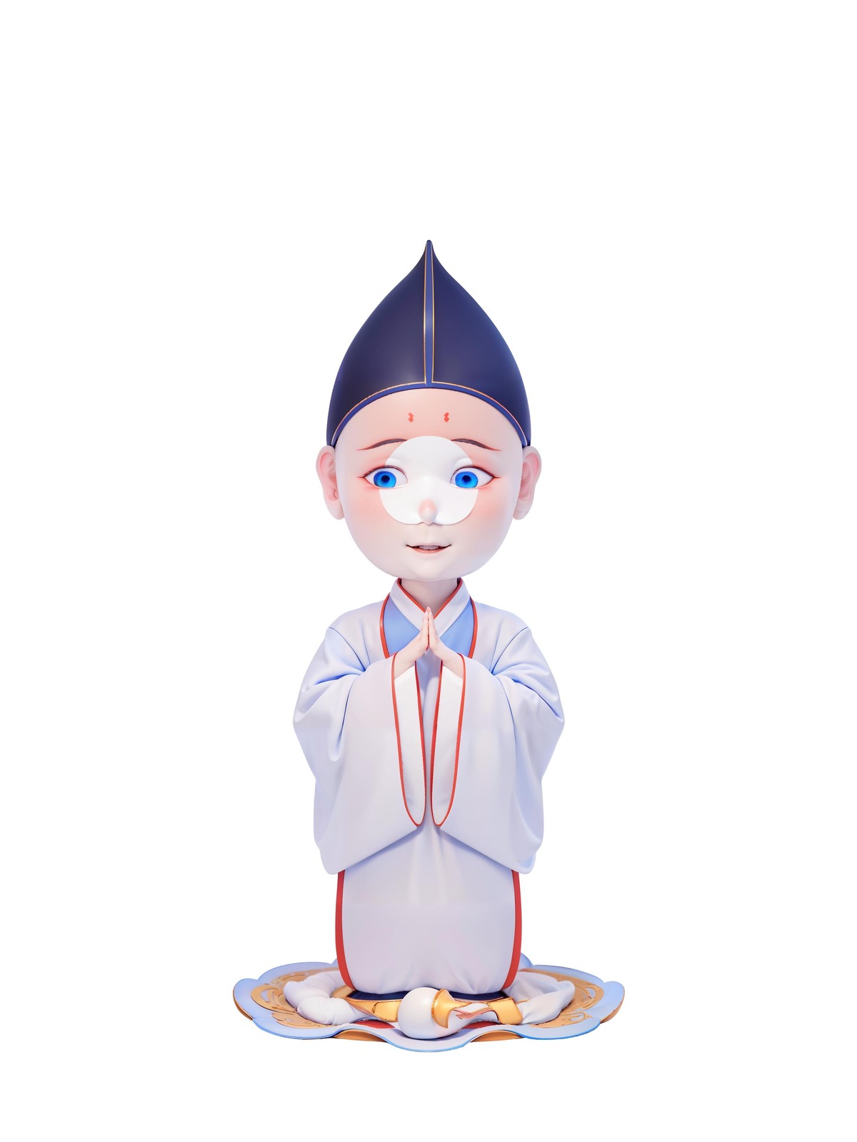 金山寺小和尚IP角色成品