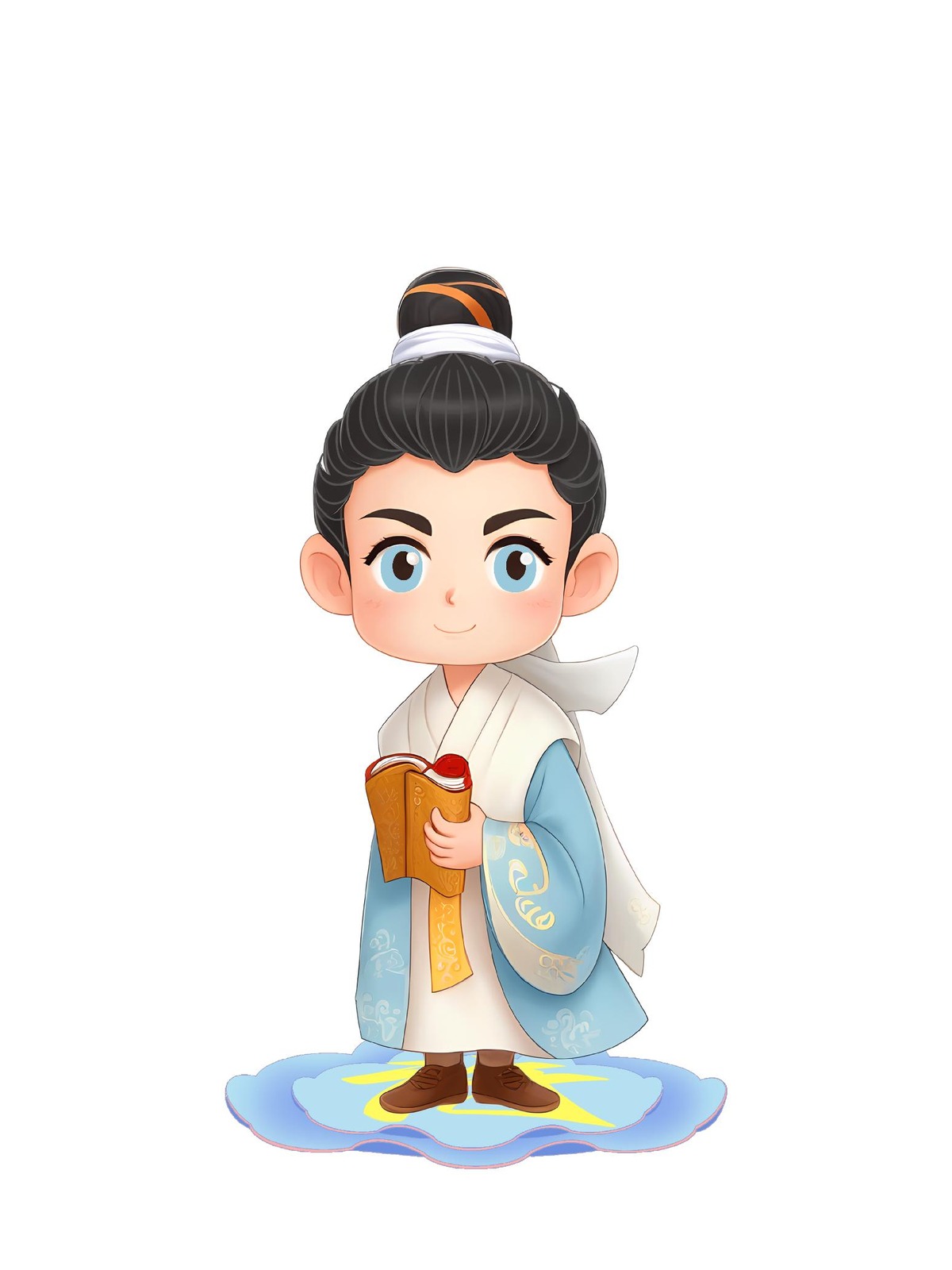 许仙角色彩稿